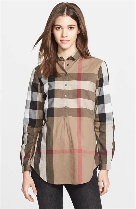 burberry brit shirt women's